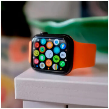 MK9 (Series 9) Ultimate Premium Smartwatch With Stunning 2.5″ Display, Health Tracking, NFC & Wireless Charging.